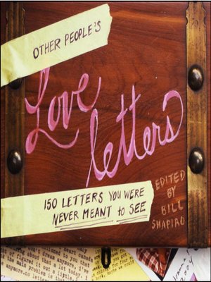 cover image of Other People's Love Letters